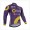 2016 Direct Energie purple Maglia Ciclismo Manica Lunga 99088-QB