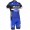 2016 QUICK STEP Pro abbigliamento Bici Completo Maglia Ciclismo Corta e Pantaloncini blu 33758-XR