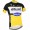 2016 QUICK STEP Pro Maglia Ciclismo Manica Corta giallo 78486-RY