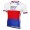 2016 Quick Step Maglia Ciclismo Manica Corta bianco 81521-CJ