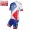 2016 FDJ Nuovo abbigliamento Bici Completo Maglia Ciclismo Corta e Pantaloncini 67347-AN