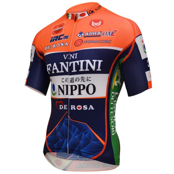 FANTINI NIPPO RACE 2016 Maglia Ciclismo Manica Corta 16651-CT