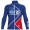 FDJ Pro 2017 blu Maglie Ciclismo Manica Lunga 54401-PH
