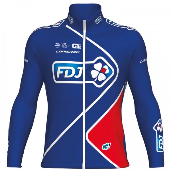 FDJ Pro 2017 blu Maglie Ciclismo Manica Lunga 54401-PH FDJ Pro 2017 blu Maglie Ciclismo Manica Lunga 54401-PH