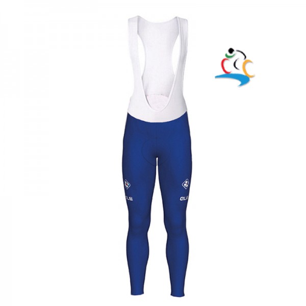 FDJ Pro 2017 blu Salopette Lunga 91844-DP FDJ Pro 2017 blu Salopette Lunga 91844-DP