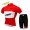 2016 Fox Nuovo abbigliamento Bici Completo Maglia Ciclismo Corta e Pantaloncini 03 79624-OI