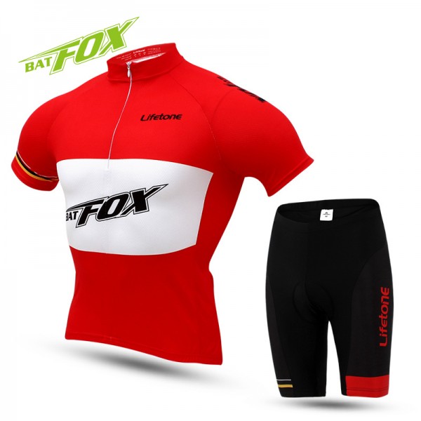 2016 Fox Nuovo abbigliamento Bici Completo Maglia Ciclismo Corta e Pantaloncini 03 79624-OI