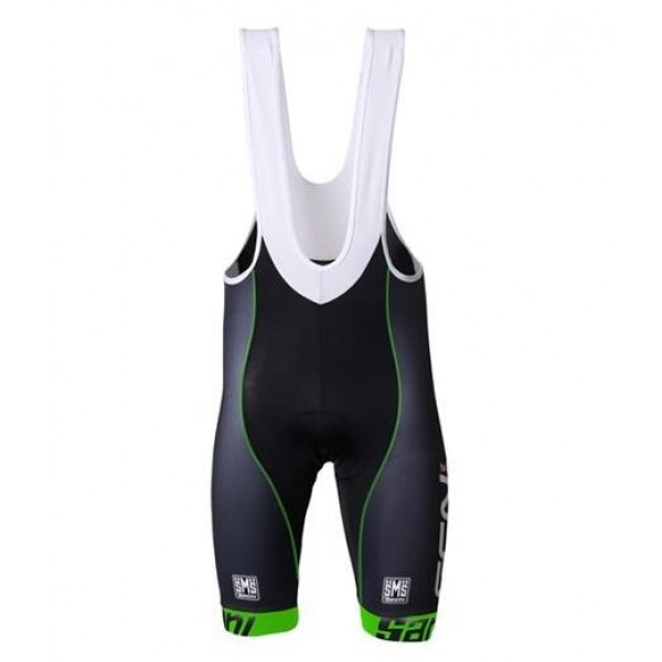 2016 GCN GLOBAL CYCLING NETWORK Salopette Ciclismo verde 55060-SZ 2016 GCN GLOBAL CYCLING NETWORK Salopette Ciclismo verde 55060-SZ