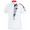 2016 GORE Element K-Rock bianco Rosso Maglia Ciclismo Manica Corta 19061-KS