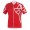2016 GORE Element Adrenalin II Rosso bianco Maglia Ciclismo Manica Corta 29304-HK