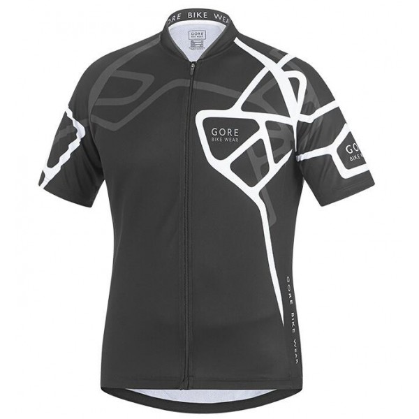 2016 GORE Element Adrenalin II nero bianco Maglia Ciclismo Manica Corta 61181-GK 2016 GORE Element Adrenalin II nero bianco Maglia Ciclismo Manica Corta 61181-GK