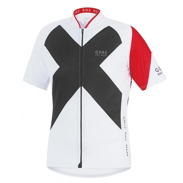 2016 GORE Element X-Road bianco nero Maglia Ciclismo Manica Corta 79037-HS 2016 GORE Element X-Road bianco nero Maglia Ciclismo Manica Corta 79037-HS