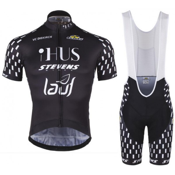 2016 GSG Ihus Nuovo abbigliamento Ciclismo Completo Maglia Ciclismo Corta e Salopette 93762-EF