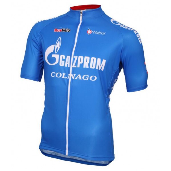 2016 Nalini Gazprom-Rusvelo Colnago Maglia Ciclismo Manica Corta 34485-EP