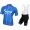 2016 Gazprom-Rusvelo Nuovo abbigliamento Ciclismo Completo Maglia Ciclismo Corta e Salopette 36094-ED