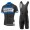 2017 Giant blu et nero Nuovo abbigliamento Ciclismo Completo Maglia Ciclismo Corta e Salopette 54886-DZ