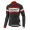 2017 Giant Rosso et nero Maglie Ciclismo Manica Lunga 70623-HU