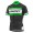 2017 Giant verde et nero Maglia Ciclismo Manica Corta 94363-PZ