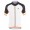 2017 Giordana Silber Line bianco-nero-arancia abbigliamento Maglie Ciclismo Manica Corta 21876-OS