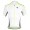 2017 Giordana Sahara bianco-verde abbigliamento Maglie Ciclismo Manica Corta 31798-NW