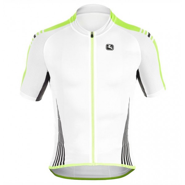 2017 Giordana Sahara bianco-verde abbigliamento Maglie Ciclismo Manica Corta 31798-NW