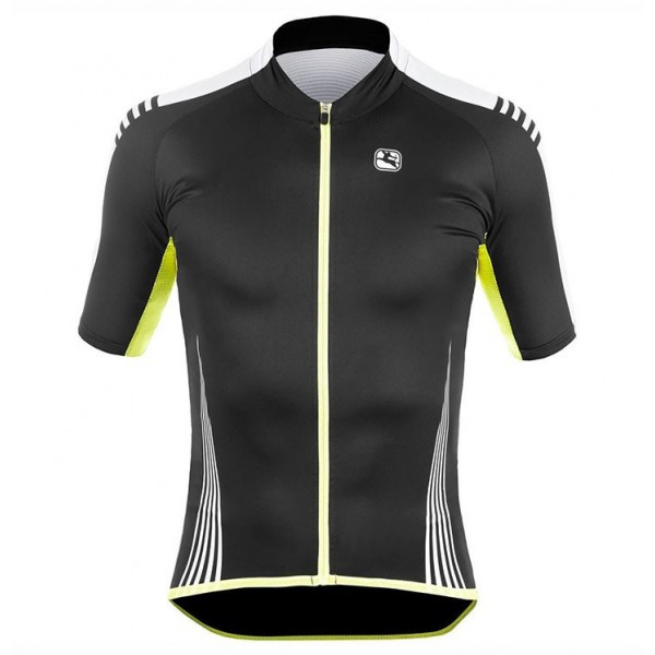 2017 Giordana Sahara nero abbigliamento Maglie Ciclismo Manica Corta 57179-KL