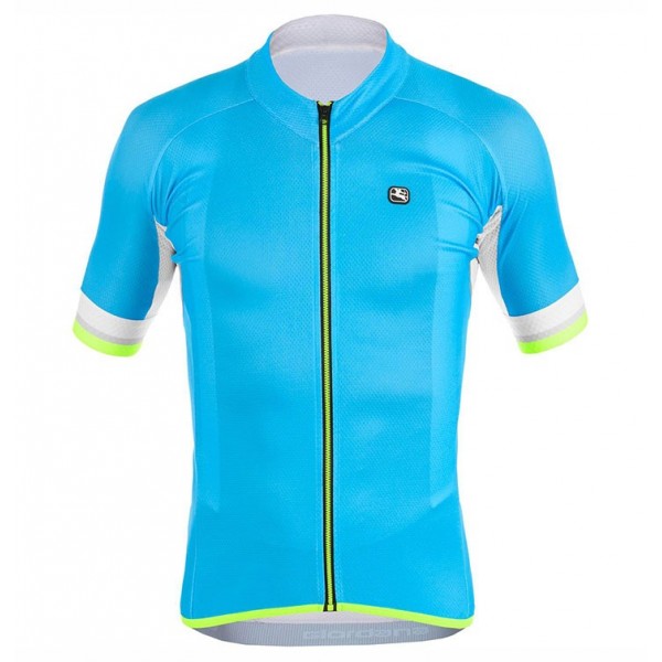 2017 Giordana Silber Line blu abbigliamento Maglie Ciclismo Manica Corta 80226-EU