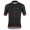 2017 Giordana Silber Line nero-Rosso abbigliamento Maglie Ciclismo Manica Corta 83843-JL