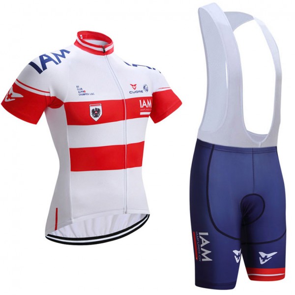 2017 IAM Nuovo abbigliamento Ciclismo Completo Maglia Ciclismo Corta e Salopette 15528-KO 2017 IAM Nuovo abbigliamento Ciclismo Completo Maglia Ciclismo Corta e Salopette 15528-KO