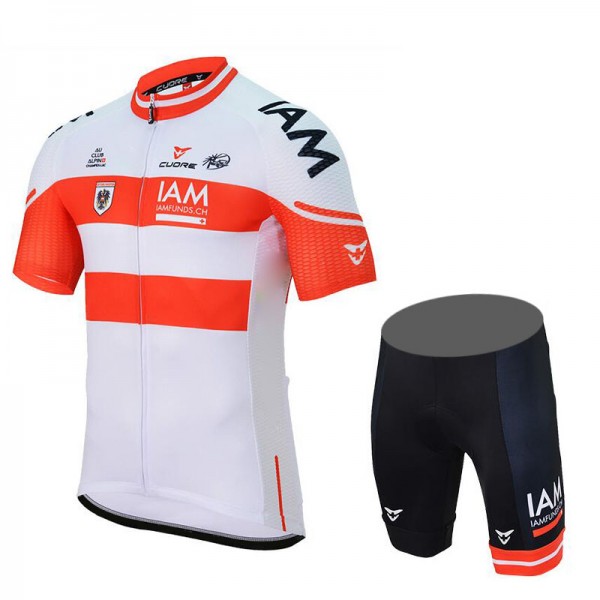 IAM 2017 Austrian Champion Nuovo abbigliamento Bici Completo Maglia Ciclismo Corta e Pantaloncini 29420-YO IAM 2017 Austrian Champion Nuovo abbigliamento Bici Completo Maglia Ciclismo Corta e Pantaloncini 29420-YO