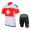 IAM 2017 Swiss Champion Nuovo abbigliamento Bici Completo Maglia Ciclismo Corta e Pantaloncini 91495-FV