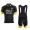 2016 JLT Condor Nuovo abbigliamento Ciclismo Completo Maglia Ciclismo Corta e Salopette 61730-EH