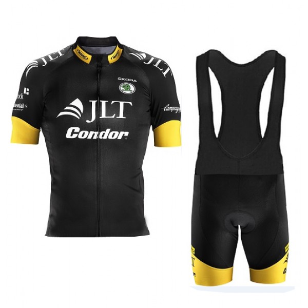 2016 JLT Condor Nuovo abbigliamento Ciclismo Completo Maglia Ciclismo Corta e Salopette 61730-EH