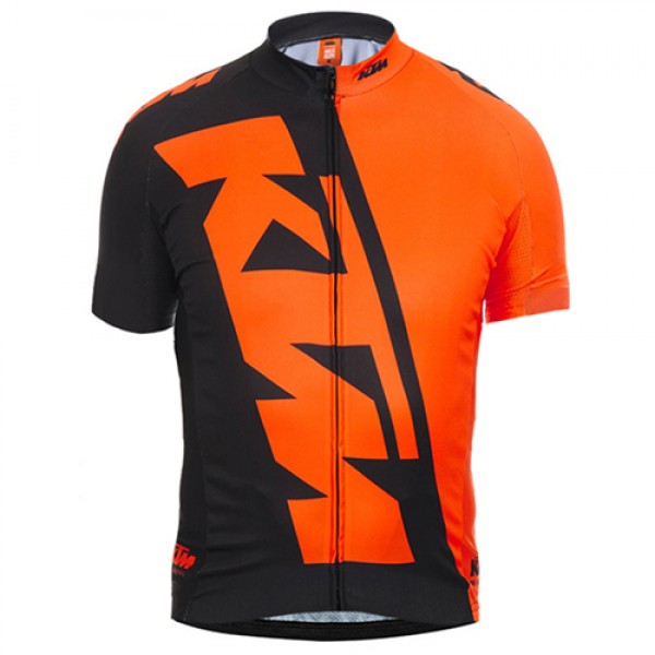 KTM 2017 Maglia Ciclismo Manica Corta arancia nero 50045-JU