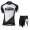 2016 KTM Black Factory Line MTB Nuovo abbigliamento Bici Completo Maglia Ciclismo Corta e Pantaloncini 72256-JR