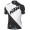 2017 KTM Maglia Ciclismo Manica Corta bianco nero 72775-JG