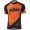 2016 KTM Factory Line 2 Maglia Ciclismo Manica Corta nero arancia 82396-MA