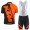 KTM 2017 abbigliamento Maglie Ciclismo Manica Corta et Salopette Ciclismo arancia nero 91405-VY