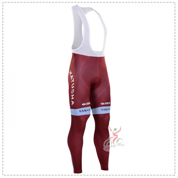 2016 katusha Pro Salopette Lunga 35525-BX
