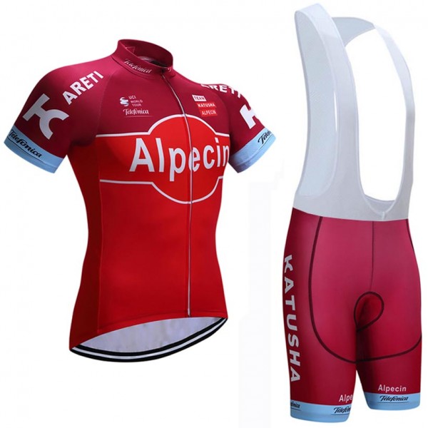 2017 KATUSHA Alpecin Nuovo abbigliamento Ciclismo Completo Maglia Ciclismo Corta e Salopette 66091-MA 2017 KATUSHA Alpecin Nuovo abbigliamento Ciclismo Completo Maglia Ciclismo Corta e Salopette 66091-MA