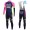 2016 Lampre Merida Thermo Squadre Pro Abbigliamento Ciclismo Maglia Ciclismo Manica Lunga e Salopette Lunga 11669-RA