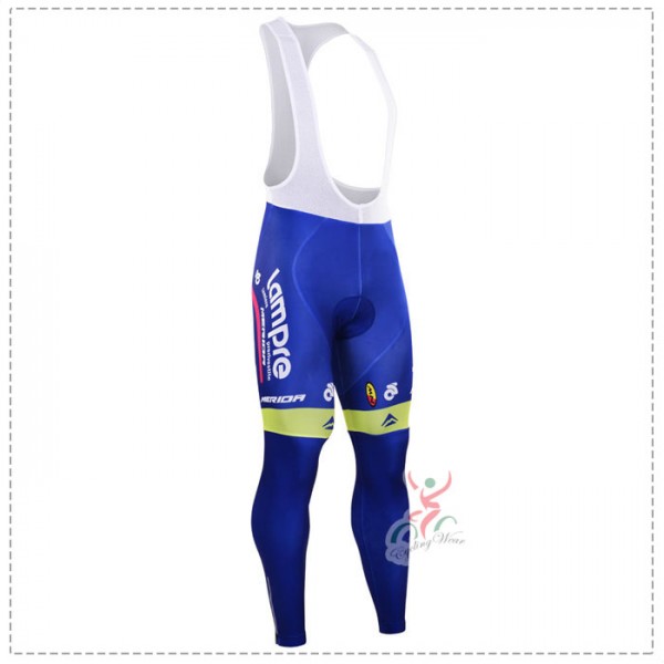 2016 Lampre Merida Salopette Lunga 12133-LR 2016 Lampre Merida Salopette Lunga 12133-LR