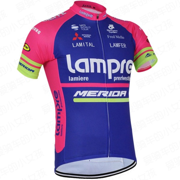 2016 Lampre Maglia Ciclismo Manica Corta 13235-WA 2016 Lampre Maglia Ciclismo Manica Corta 13235-WA