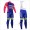 2016 Lampre Merida Abbigliamento Ciclismo Maglia Ciclismo Manica Lunga e Salopette Lunga 14815-YS