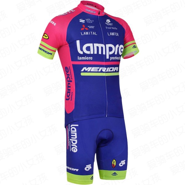 2016 Lampre abbigliamento Bici Completo Maglia Ciclismo Corta e Pantaloncini 60455-FX 2016 Lampre abbigliamento Bici Completo Maglia Ciclismo Corta e Pantaloncini 60455-FX