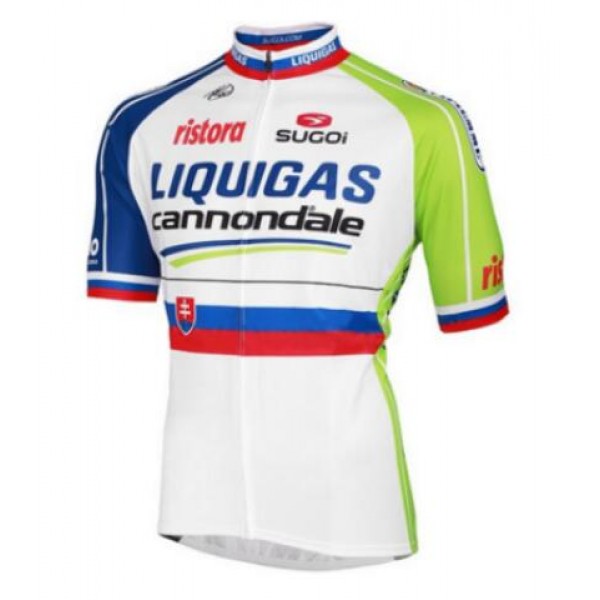 2016 Liquigas Cannondale Maglia Ciclismo Manica Corta 60326-SF