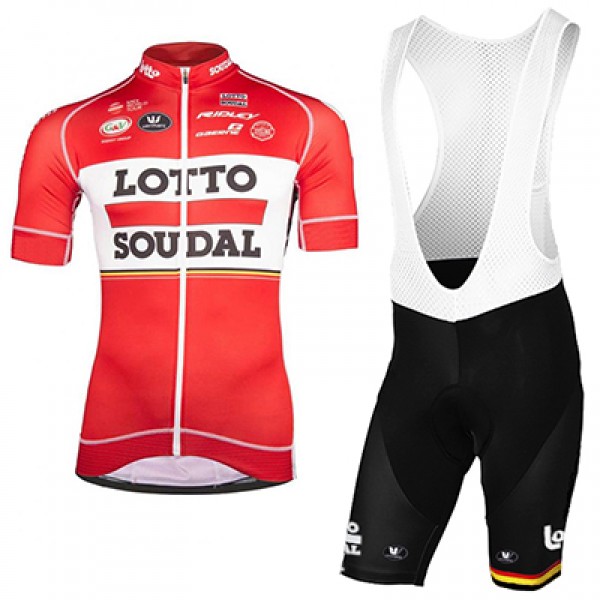 2017 LOTTO SOUDAL Nuovo abbigliamento Ciclismo Completo Maglia Ciclismo Corta e Salopette 12633-FS 2017 LOTTO SOUDAL Nuovo abbigliamento Ciclismo Completo Maglia Ciclismo Corta e Salopette 12633-FS
