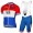 2017 LOTTO JUMBO Netherlands Rosso blu Nuovo abbigliamento Ciclismo Completo Maglia Ciclismo Corta e Salopette 43220-XO