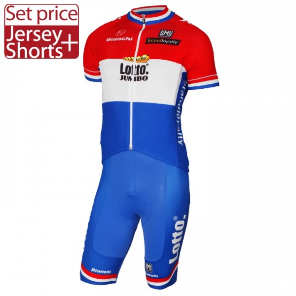 2017 LOTTO JUMBO Netherlands Rosso blu Nuovo abbigliamento Bici Completo Maglia Ciclismo Corta e Pantaloncini 72143-SA 2017 LOTTO JUMBO Netherlands Rosso blu Nuovo abbigliamento Bici Completo Maglia Ciclismo Corta e Pantaloncini 72143-SA