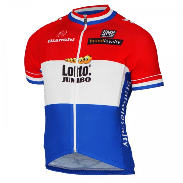 2017 LOTTO JUMBO Netherlands Maglia Ciclismo Manica Corta 95229-PF 2017 LOTTO JUMBO Netherlands Maglia Ciclismo Manica Corta 95229-PF